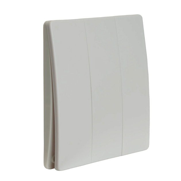 Выключатель трехклавишный беспроводной Feron Smart белый TM93 51022 изображение 1 Выключатель трехклавишный беспроводной Feron Smart белый TM93 51022 Фото № 1