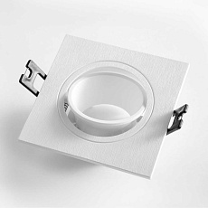 Рамка термостойкая PVC д/крепления LED источника света в подвесном потолке Singo Lightstar 012616 5