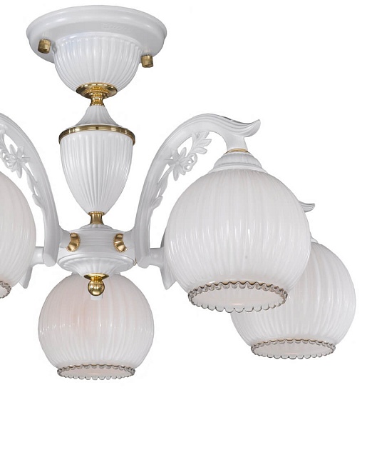 Потолочная люстра Reccagni Angelo PL 9600/5 Фото № 2