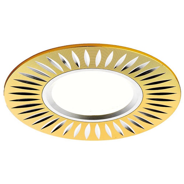 Встраиваемый светильник Ambrella light Classic A507 GD/AL Фото № 1