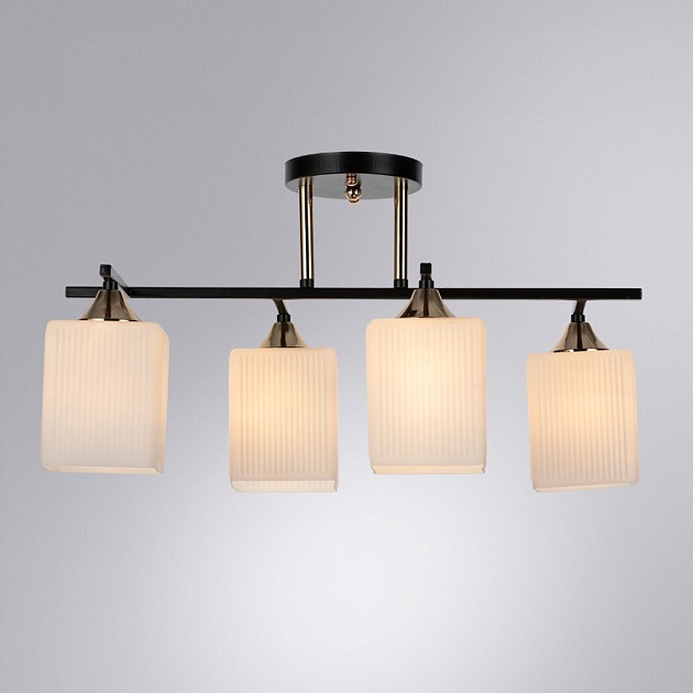 Потолочная люстра Arte Lamp Merope A4071PL-4BK изображение 2 Потолочная люстра Arte Lamp Merope A4071PL-4BK Фото № 2