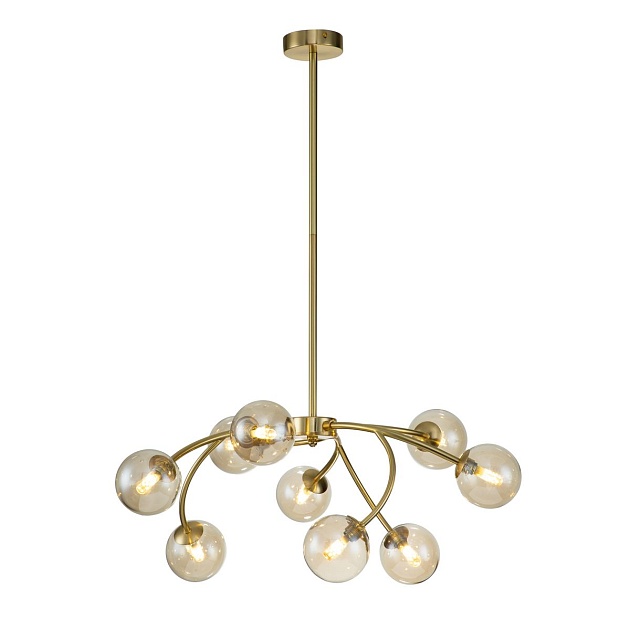 Подвесная люстра Indigo Intero 11024/9R Gold V000227 Фото № 1