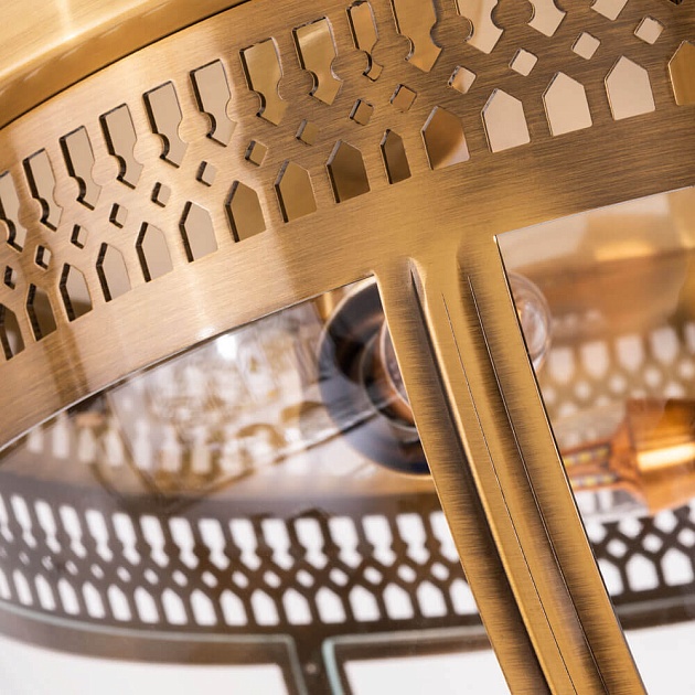 Потолочный светильник Divinare Sfera 2017/17 PL-3 изображение 4 Потолочный светильник Divinare Sfera 2017/17 PL-3 Фото № 4