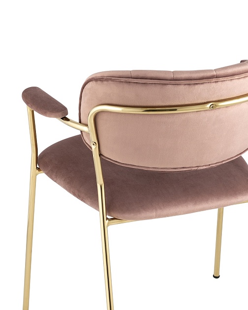Кухонный стул Stool Group Кэрол пыльно-розовый FDC9005 PINK FUT-17 Фото № 7