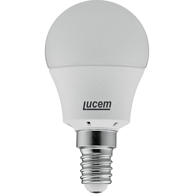 Лампа светодиодная Lucem E14 5W 4000K матовая FLLBL051440L Фото № 1