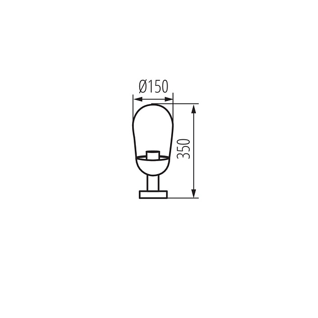 Садовый светильник Kanlux LIEGO 37 B 36534 Фото № 5