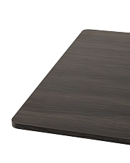 Кухонный стол Stool Group Strong Square 90х90 темный орех УТ000036321 4