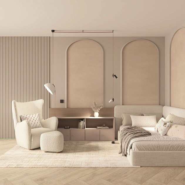 Трековый светильник Denkirs Belty Spot DK5546-BK изображение 6 Трековый светильник Denkirs Belty Spot DK5546-BK Фото № 6