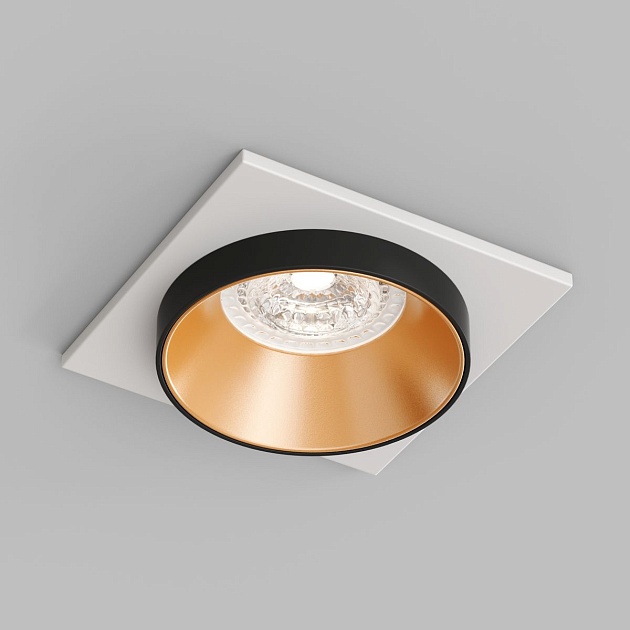 Встраиваемый светильник Denkirs Lemvik DK2402-GD Фото № 1