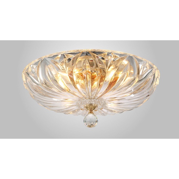 Потолочный светильник Crystal Lux Denis D400 gold изображение 3 Потолочный светильник Crystal Lux Denis D400 gold Фото № 3