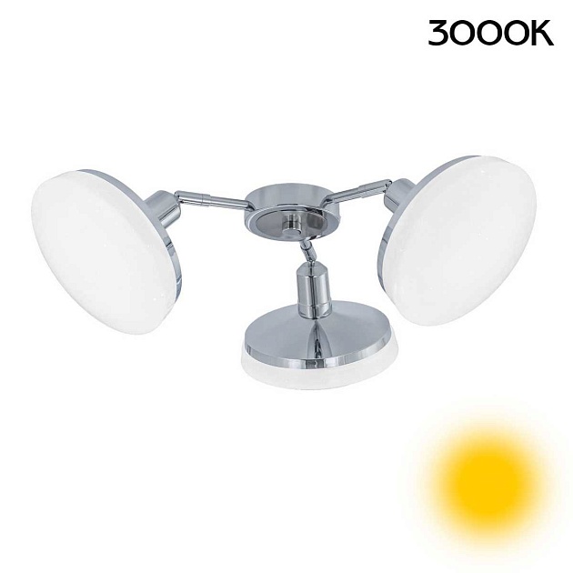 Потолочная светодиодная люстра Citilux Тамбо CL716231Wz Фото № 1
