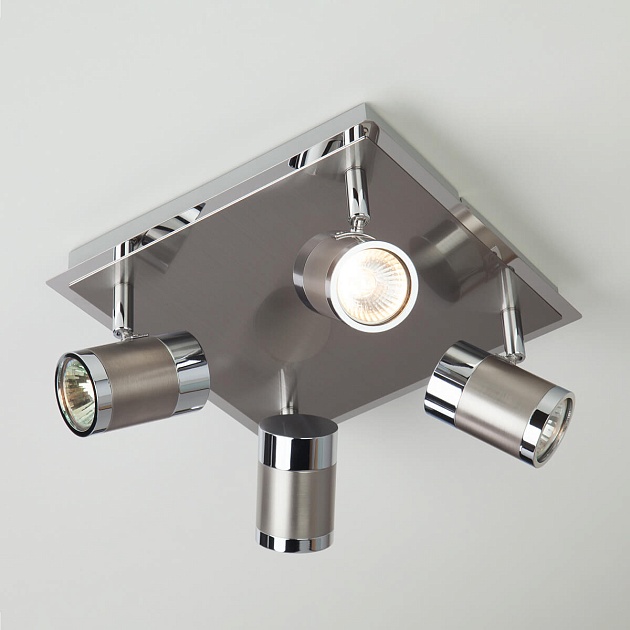 Потолочный светильник Eurosvet 20058/4 перламутровый сатин Фото № 1