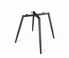 Барный стул Sheffilton SHT-ST19/S95-1 черный/черный муар 9932480001 3