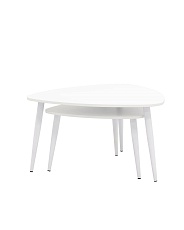 Набор журнальных столиков Stool Group Агата 80 и 60 см УТ000001802 3