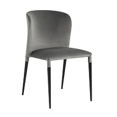 Кухонный стул Stool Group Лори велюр серый vd-lori-b26