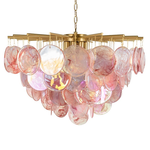 Подвесная люстра Loft IT Lolly 10492/800 Pink Фото № 5