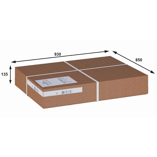 Журнальный стол Мебелик Гурон 3 001813 Фото № 2