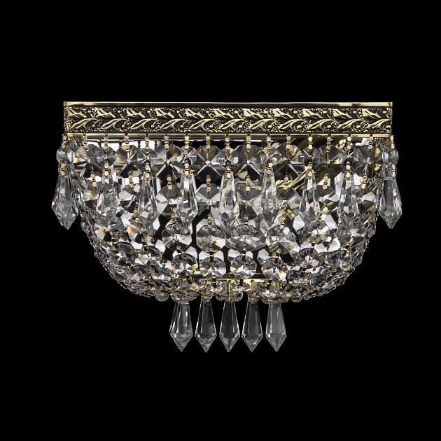 Настенный светильник Bohemia Ivele 19272B/20IV GB Фото № 1