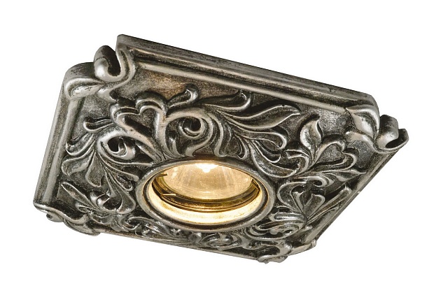 Встраиваемый светильник Arte Lamp Muster A5279PL-1SA Фото № 1