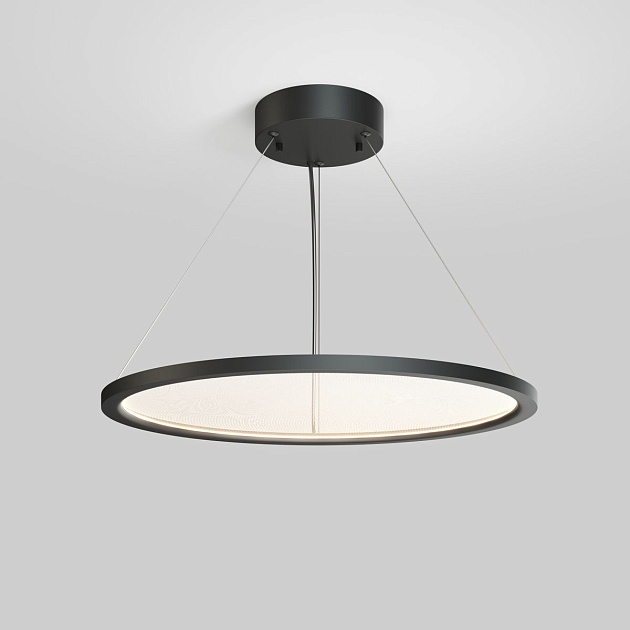 Подвесной светодиодный светильник Denkirs Veil DK6616-BK изображение 1 Подвесной светодиодный светильник Denkirs Veil DK6616-BK Фото № 1
