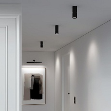 Потолочный светодиодный светильник Elektrostandard Kayo 25048/LED 12W 4000К черный a064726 1