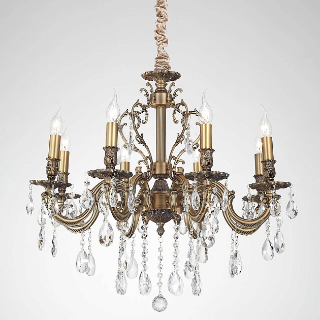 Подвесная люстра Lucia Tucci Barletta 1730.8 Antique Фото № 1