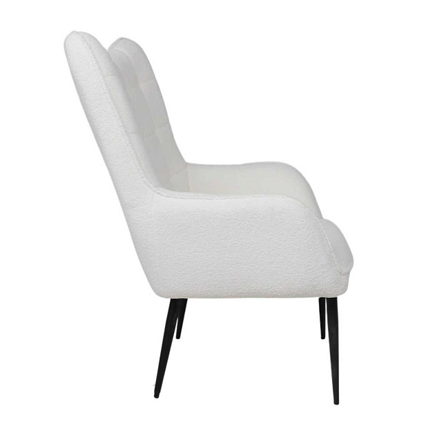 Кресло AksHome Kenzo белый, мех 89978 изображение 8 Кресло AksHome Kenzo белый, мех 89978 Фото № 8