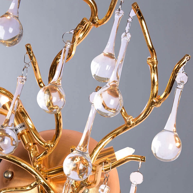 Бра Divinare Salice 3132/16 AP-2 изображение 2 Бра Divinare Salice 3132/16 AP-2 Фото № 2