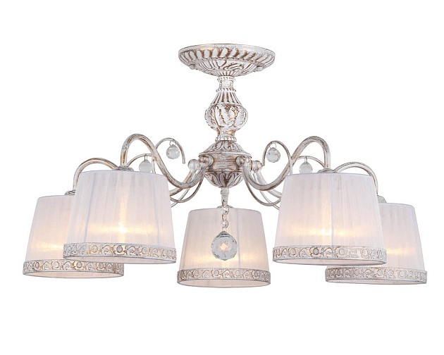 Потолочная люстра Omnilux Campovaglio OML-54107-05 изображение 1 Потолочная люстра Omnilux Campovaglio OML-54107-05 Фото № 1