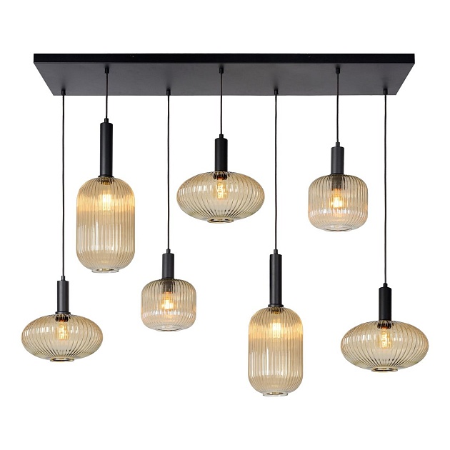 Подвесная люстра Lucide Maloto 45386/07/62 изображение 6 Подвесная люстра Lucide Maloto 45386/07/62 Фото № 6