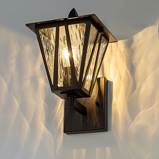 Уличный настенный светильник Citilux Forts CLU09W 1