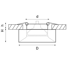 Комплект со светильником Lightstar Levigo (010027+510023) L01002723 1