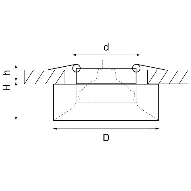 Комплект со светильником Lightstar Levigo (010027+510023) L01002723 Фото № 2