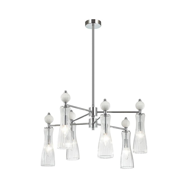 Люстра Lumion EMILY 8268/6 изображение 4 Люстра Lumion EMILY 8268/6 Фото № 4