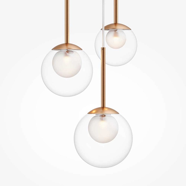 Подвесная люстра Maytoni Basic form MOD521PL-03G изображение 5 Подвесная люстра Maytoni Basic form MOD521PL-03G Фото № 5