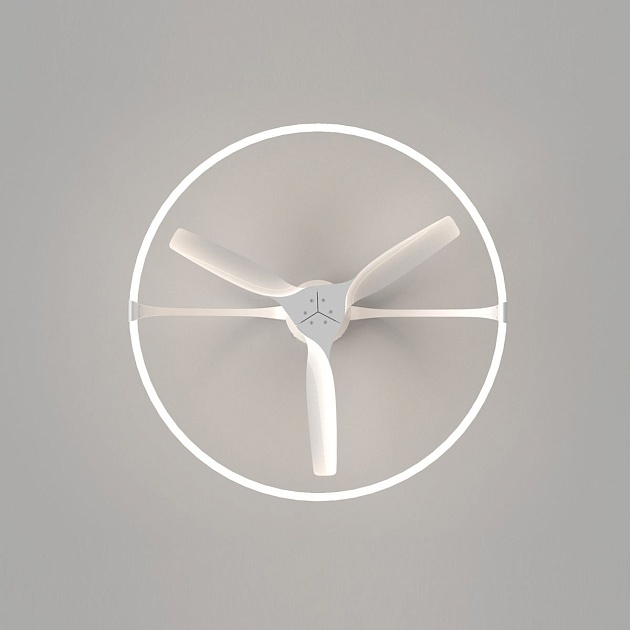 Потолочная светодиодная люстра-вентилятор Mantra Nepal 7530 изображение 5 Потолочная светодиодная люстра-вентилятор Mantra Nepal 7530 Фото № 5