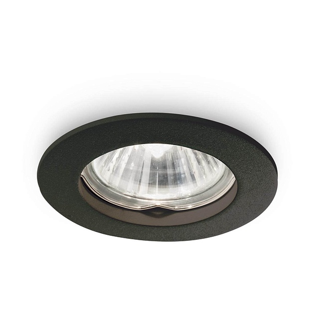 Встраиваемый светильник Ideal Lux Jazz Nero 243818 Фото № 1