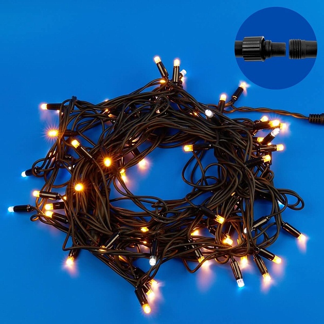 Светодиодная гирлянда Uniel с эффектом мерцания UL-00009936 изображение 1 Светодиодная гирлянда Uniel с эффектом мерцания UL-00009936 Фото № 1