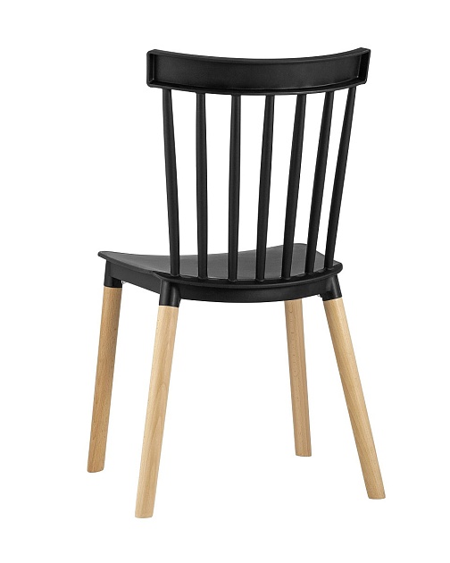 Кухонный стул Stool Group Field пластик черный SL-7037W black Фото № 5