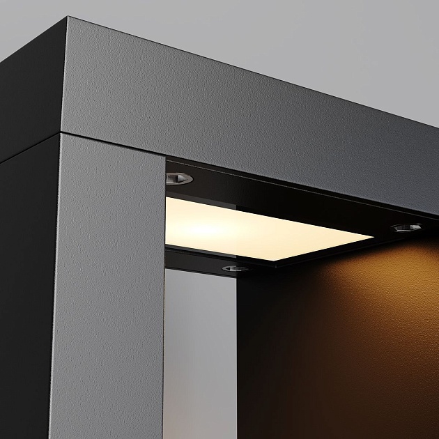 Уличный светодиодный светильник Maytoni Goll O462FL-L10GF3K Фото № 5