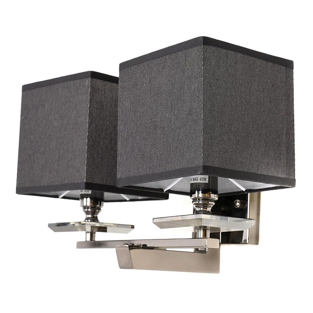 Бра Lumina Deco Flianelo LDW 1248-2 BK Фото № 1