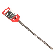 Бур по бетону SDS-plus 8х210 мм (2 резца)(4S спираль) EKF Master db-8-210-2x4