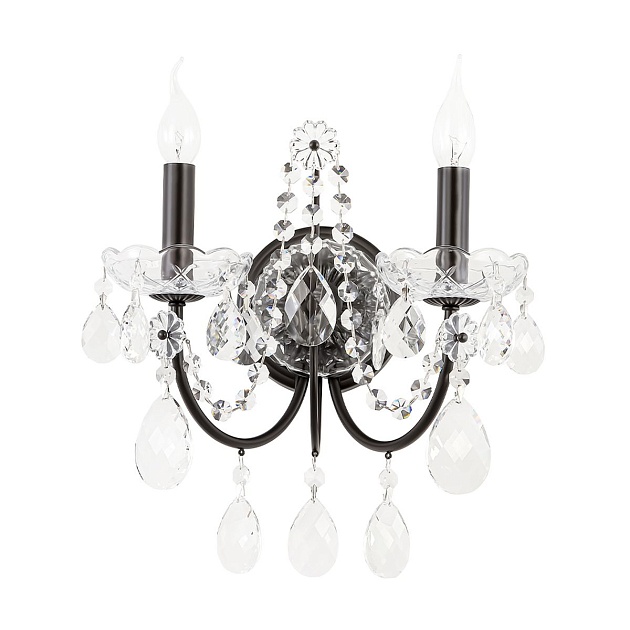 Бра Crystal Lux Odelis AP2 Brown изображение 3 Бра Crystal Lux Odelis AP2 Brown Фото № 3