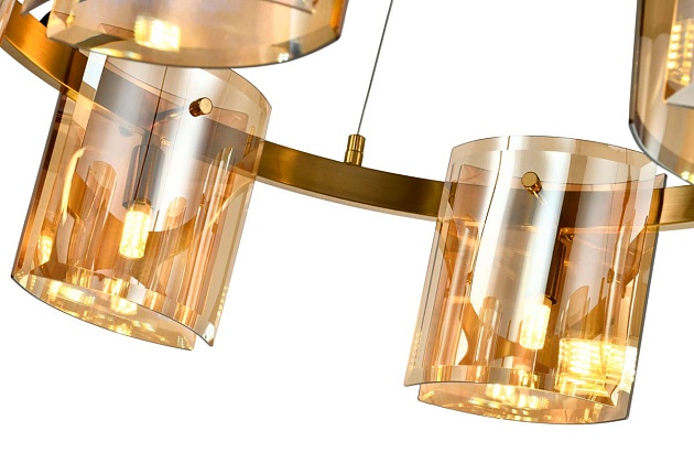 Подвесная люстра Zortes RONY ZRS.1200.06 изображение 2 Подвесная люстра Zortes RONY ZRS.1200.06 Фото № 2