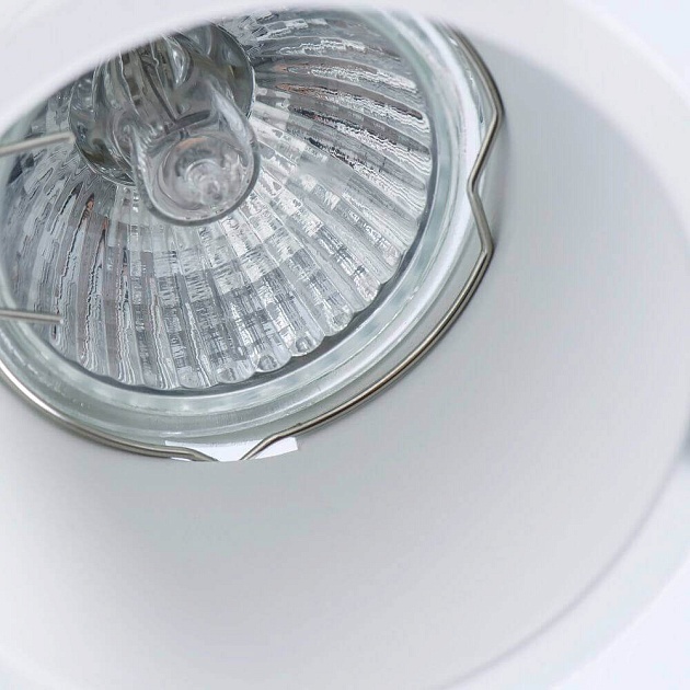 Встраиваемый светильник Arte Lamp A6667PL-1WH Фото № 2