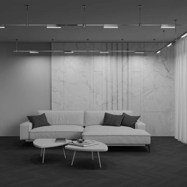 Трековый светильник Maytoni Technical TR151-1-18W3K-PT изображение 5 Трековый светильник Maytoni Technical TR151-1-18W3K-PT Фото № 5