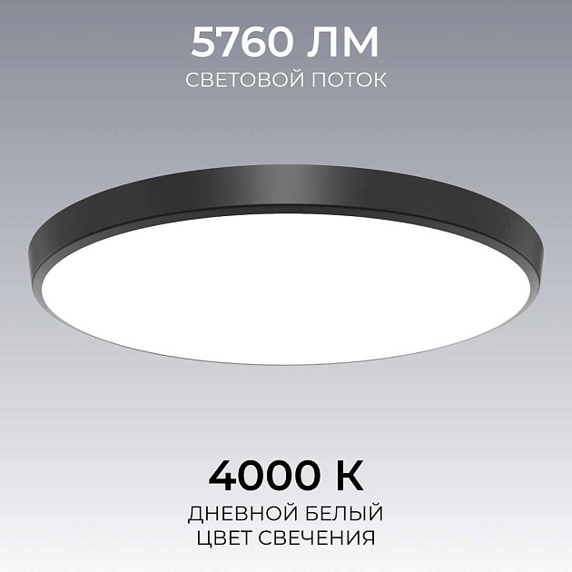Накладной светодиодный светильник OGM O18-156 Фото № 8