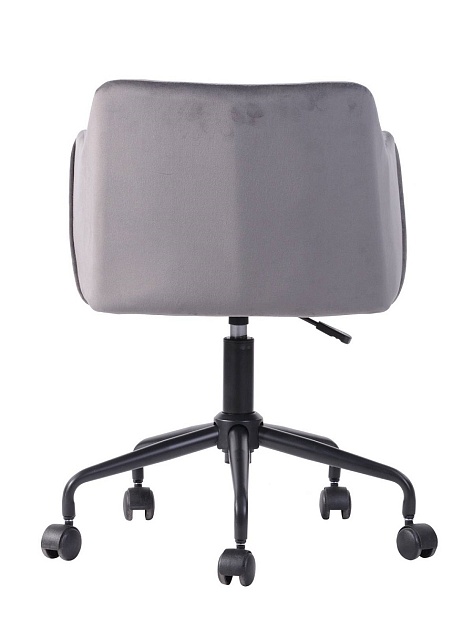 Поворотное кресло Stool Group Jamal серый JAMAL GREY Фото № 3