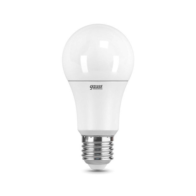 Лампа светодиодная Gauss E27 12W 6500K матовая 23232 Фото № 1