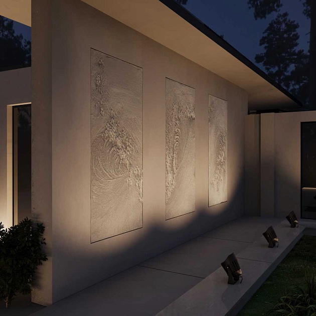 Ландшафтный светодиодный светильник Elektrostandard Landscape 35186/F a069769 Фото № 3